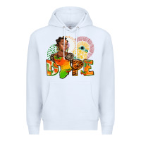 White dope juneteenth Premium Hoodie - AdoDesignShop