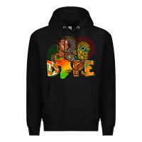 Black dope juneteenth Premium Hoodie - AdoDesignShop