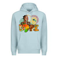 Blue Mist dope juneteenth Premium Hoodie - AdoDesignShop