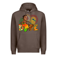 Coffee dope juneteenth Premium Hoodie - AdoDesignShop