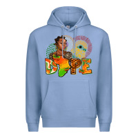 Colony Blue dope juneteenth Premium Hoodie - AdoDesignShop