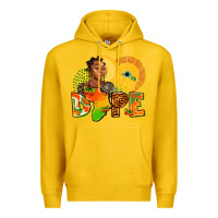 Lemon dope juneteenth Premium Hoodie - AdoDesignShop