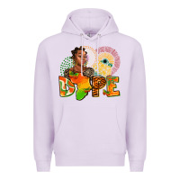 Lilac dope juneteenth Premium Hoodie - AdoDesignShop