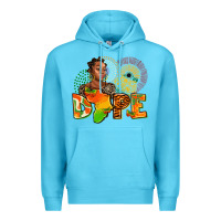 Ocean Blue dope juneteenth Premium Hoodie - AdoDesignShop