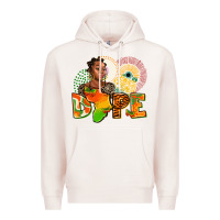 Pale Pink dope juneteenth Premium Hoodie - AdoDesignShop