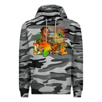 Slate Camo dope juneteenth Premium Hoodie - AdoDesignShop