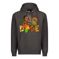 Smoke dope juneteenth Premium Hoodie - AdoDesignShop