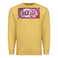 Antique Gold Valentine's Day Nurse Love Premium Sweatshirt - RanaPortraitStore