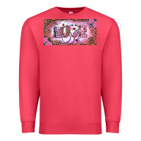 Cardinal Valentine's Day Nurse Love Premium Sweatshirt - RanaPortraitStore