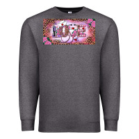 Charcoal Heather Valentine's Day Nurse Love Premium Sweatshirt - RanaPortraitStore