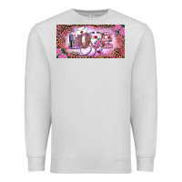 Dove Grey Valentine's Day Nurse Love Premium Sweatshirt - RanaPortraitStore