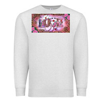 Oatmeal Heather Valentine's Day Nurse Love Premium Sweatshirt - RanaPortraitStore