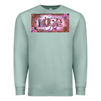 Seafoam Valentine's Day Nurse Love Premium Sweatshirt - RanaPortraitStore