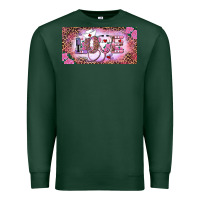 Sports Green Valentine's Day Nurse Love Premium Sweatshirt - RanaPortraitStore