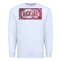 White Valentine's Day Nurse Love Premium Sweatshirt - RanaPortraitStore