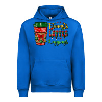 Cobalt flannels lattes leggings Urban Hoodie - BundleAndBundleShop