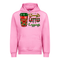 Fuchsia Pink flannels lattes leggings Urban Hoodie - BundleAndBundleShop