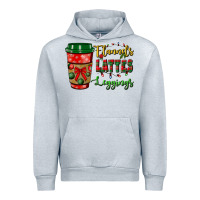 Heather Grey flannels lattes leggings Urban Hoodie - BundleAndBundleShop