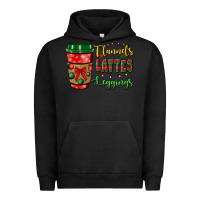Pigment Black flannels lattes leggings Urban Hoodie - BundleAndBundleShop