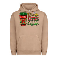 Pigment Burro flannels lattes leggings Urban Hoodie - BundleAndBundleShop