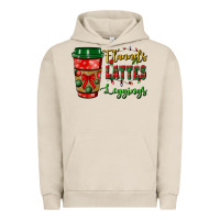 Pigment French Oak flannels lattes leggings Urban Hoodie - BundleAndBundleShop