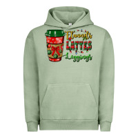 Pigment Oil Green flannels lattes leggings Urban Hoodie - BundleAndBundleShop