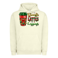 Pigment Pistachio flannels lattes leggings Urban Hoodie - BundleAndBundleShop