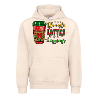 Sandshell flannels lattes leggings Urban Hoodie - BundleAndBundleShop