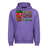 Tulip flannels lattes leggings Urban Hoodie - BundleAndBundleShop