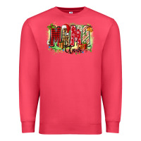 Cardinal mama claus Premium Sweatshirt - Zillion Design Studio