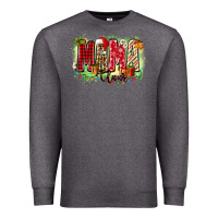 Charcoal Heather mama claus Premium Sweatshirt - Zillion Design Studio