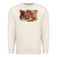 Sandshell mama claus Premium Sweatshirt - Zillion Design Studio