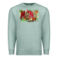Seafoam mama claus Premium Sweatshirt - Zillion Design Studio