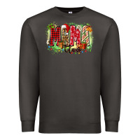 Smoke mama claus Premium Sweatshirt - Zillion Design Studio