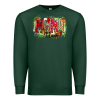 Sports Green mama claus Premium Sweatshirt - Zillion Design Studio