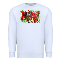 White mama claus Premium Sweatshirt - Zillion Design Studio