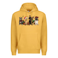 Christmas Chihuahua Pitbull Pug Dachshund Premium Hoodie | Teevron