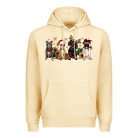 Pina Colada christmas chihuahua pitbull pug dachshund Premium Hoodie - JahusDesignShop