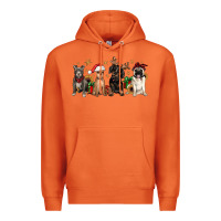 Carrot christmas chihuahua pitbull pug dachshund Premium Hoodie - JahusDesignShop