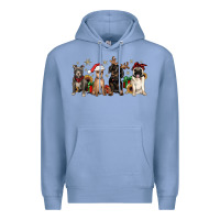 Christmas Chihuahua Pitbull Pug Dachshund Premium Hoodie | Teevron