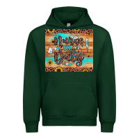 Forest Green nurse on duty Urban Hoodie - JahusDesignShop