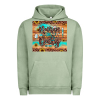 Pigment Oil Green nurse on duty Urban Hoodie - JahusDesignShop