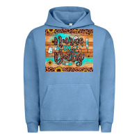 Pigment Pebble Blue nurse on duty Urban Hoodie - JahusDesignShop