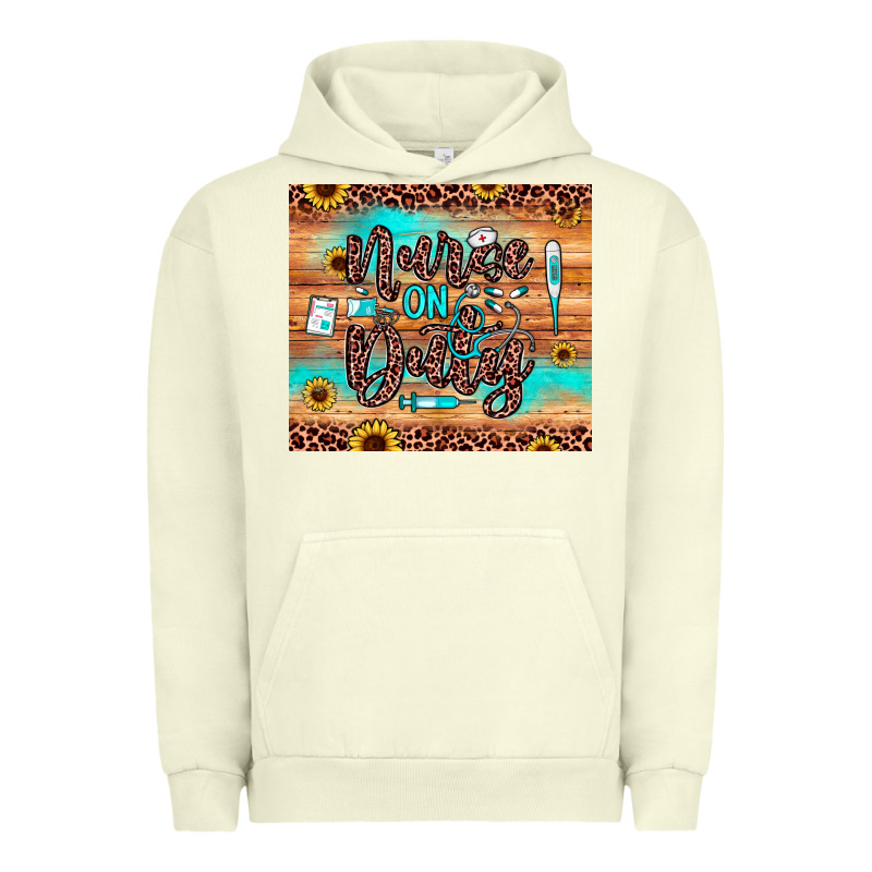 Nurse On Duty Urban Hoodie by JahusDesignShop | Teevron