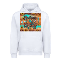 White nurse on duty Urban Hoodie - JahusDesignShop