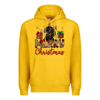 Lemon merry christmas dachshund Premium Hoodie - JahusDesignShop