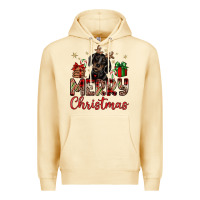 Pina Colada merry christmas dachshund Premium Hoodie - JahusDesignShop