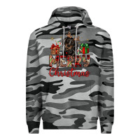 Slate Camo merry christmas dachshund Premium Hoodie - JahusDesignShop