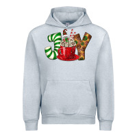Heather Grey Joy Urban Hoodie - BundleAndBundleShop