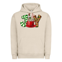 Pigment French Oak Joy Urban Hoodie - BundleAndBundleShop